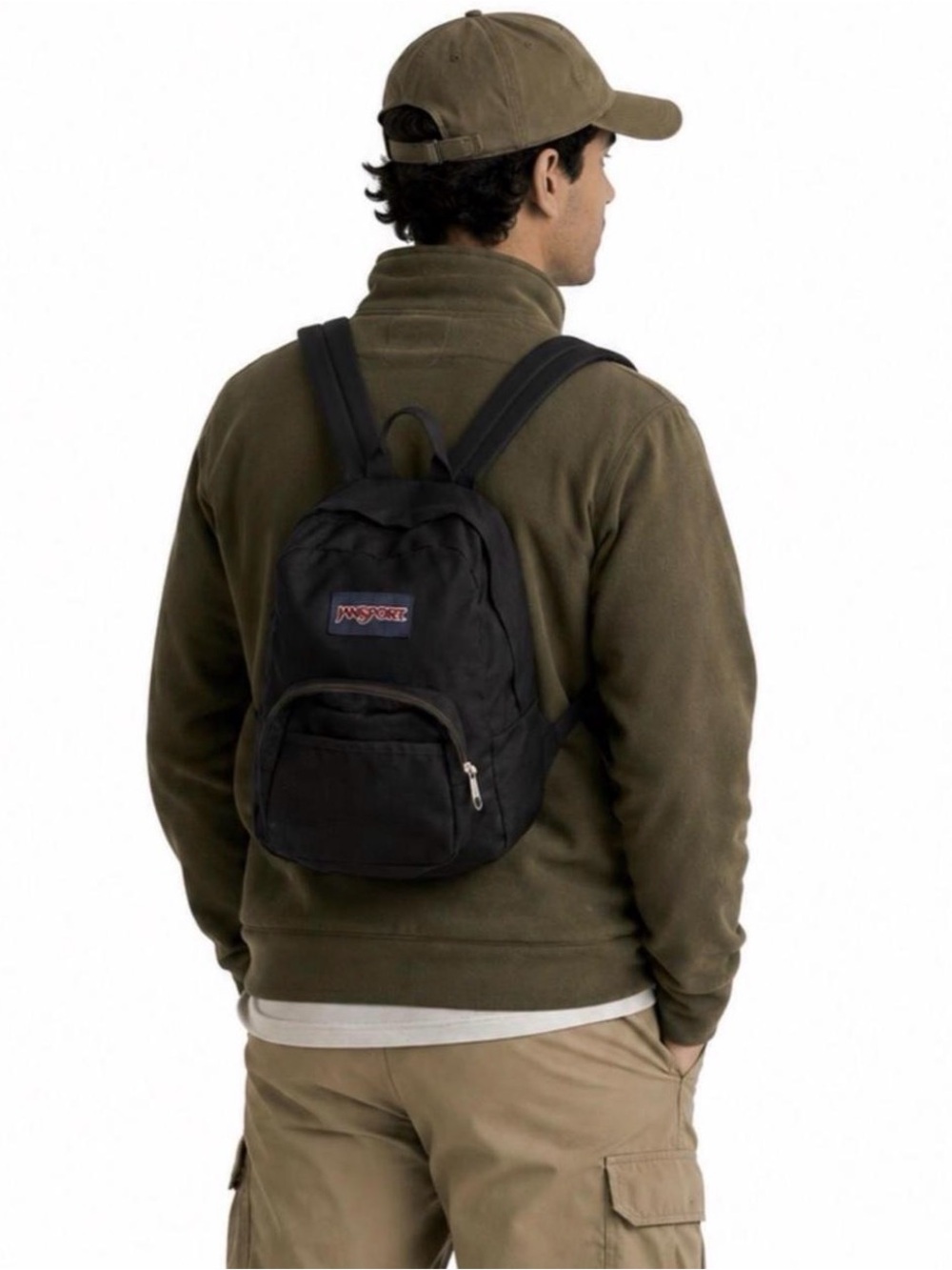 $50 🎒 JanSport Mini Backpack | Black | Everyday Essentials | EUC